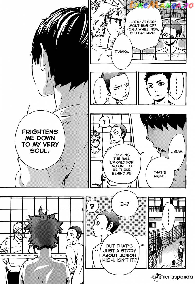 Haikyuu!!, Chapter 6 image 15